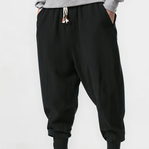 Tailored Haven Mid-Waist Pants