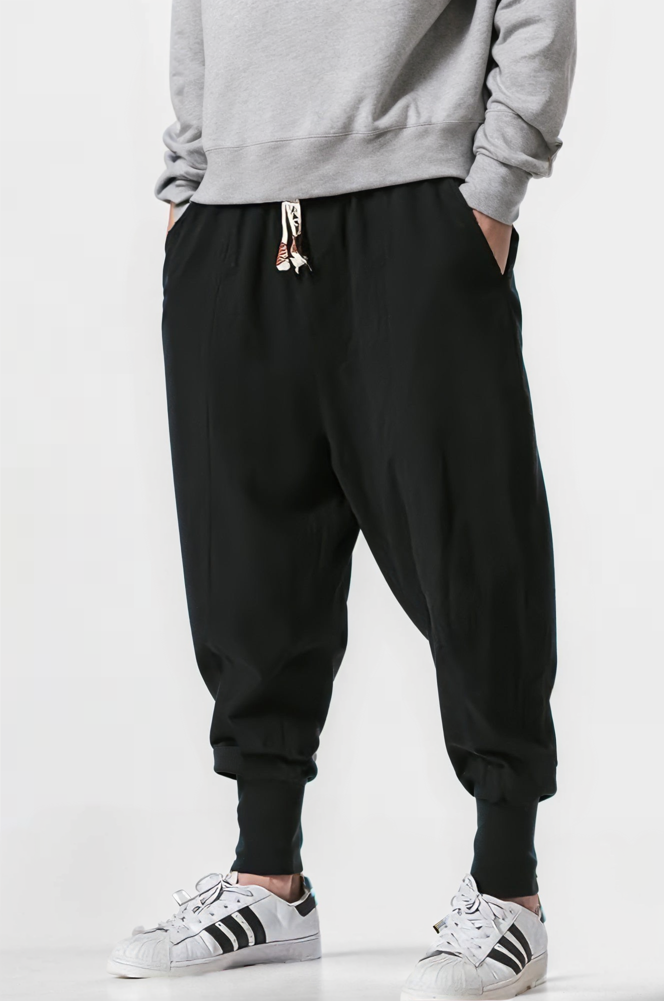 Tailored Haven Mid-Waist Pants
