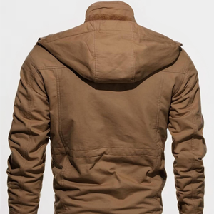 Urban Washed Hooded Jacket