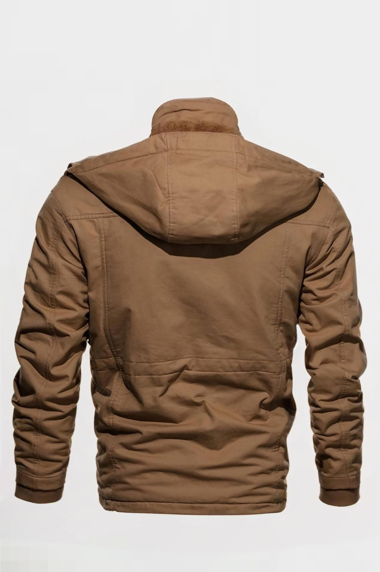 Urban Washed Hooded Jacket