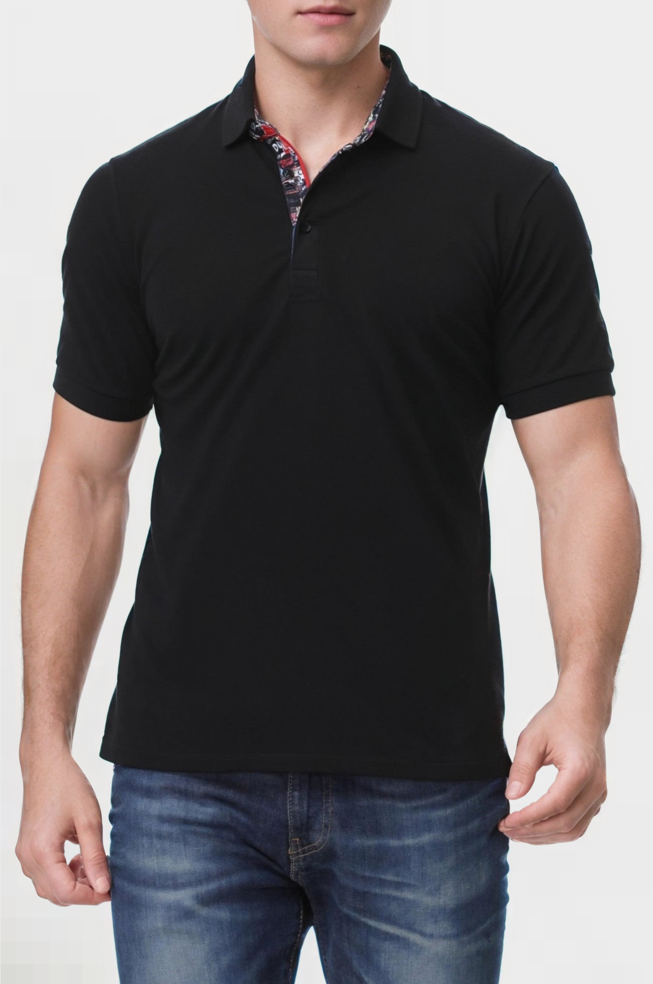Refined Ribbed Polo