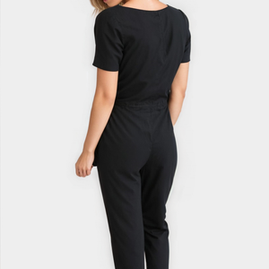 Effortless Straight-Leg Jumpsuit