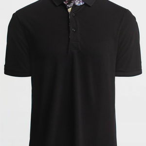 Refined Ribbed Polo