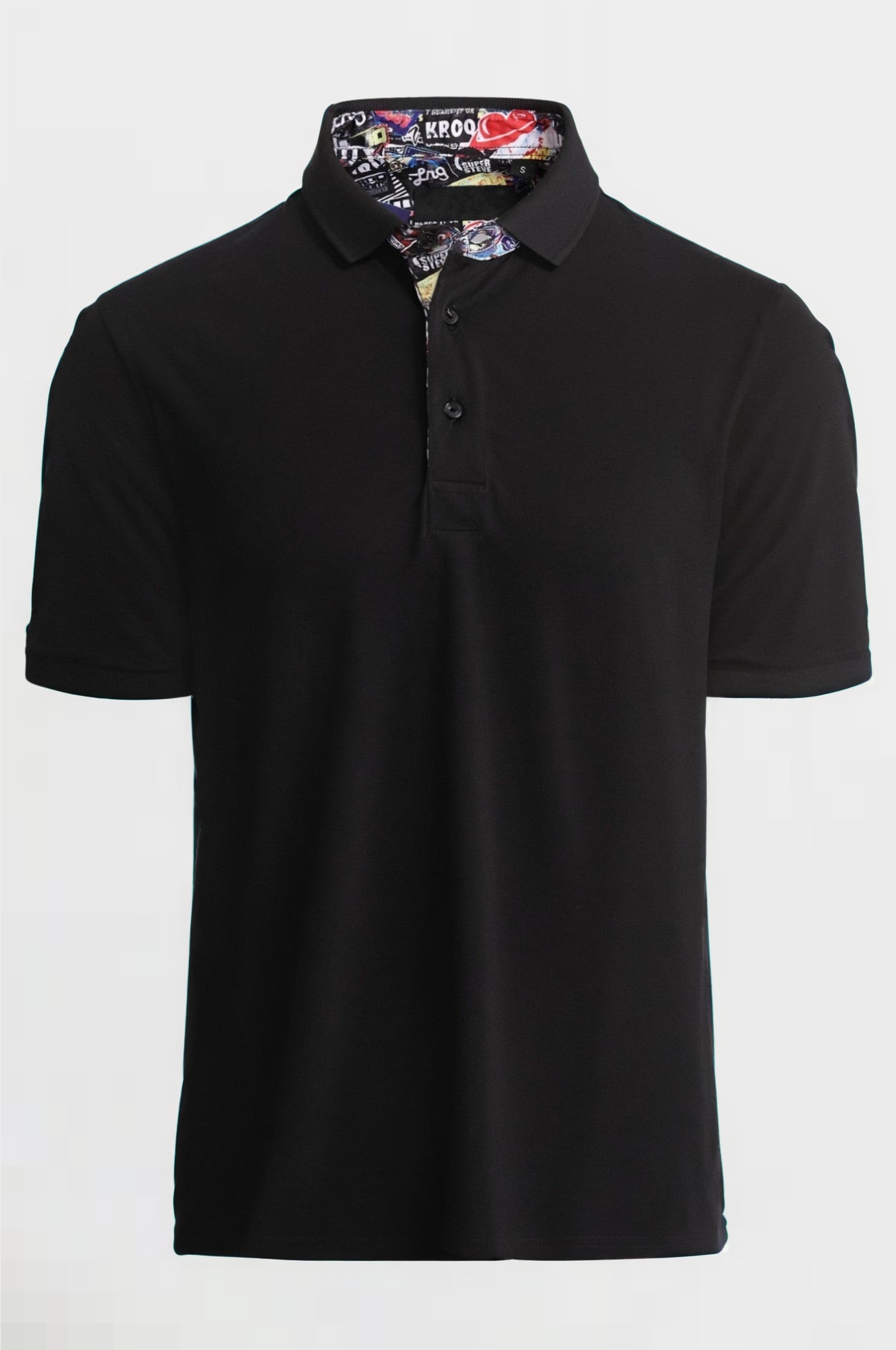 Refined Ribbed Polo