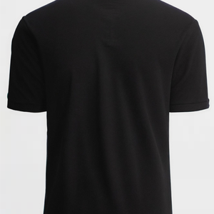 Refined Ribbed Polo