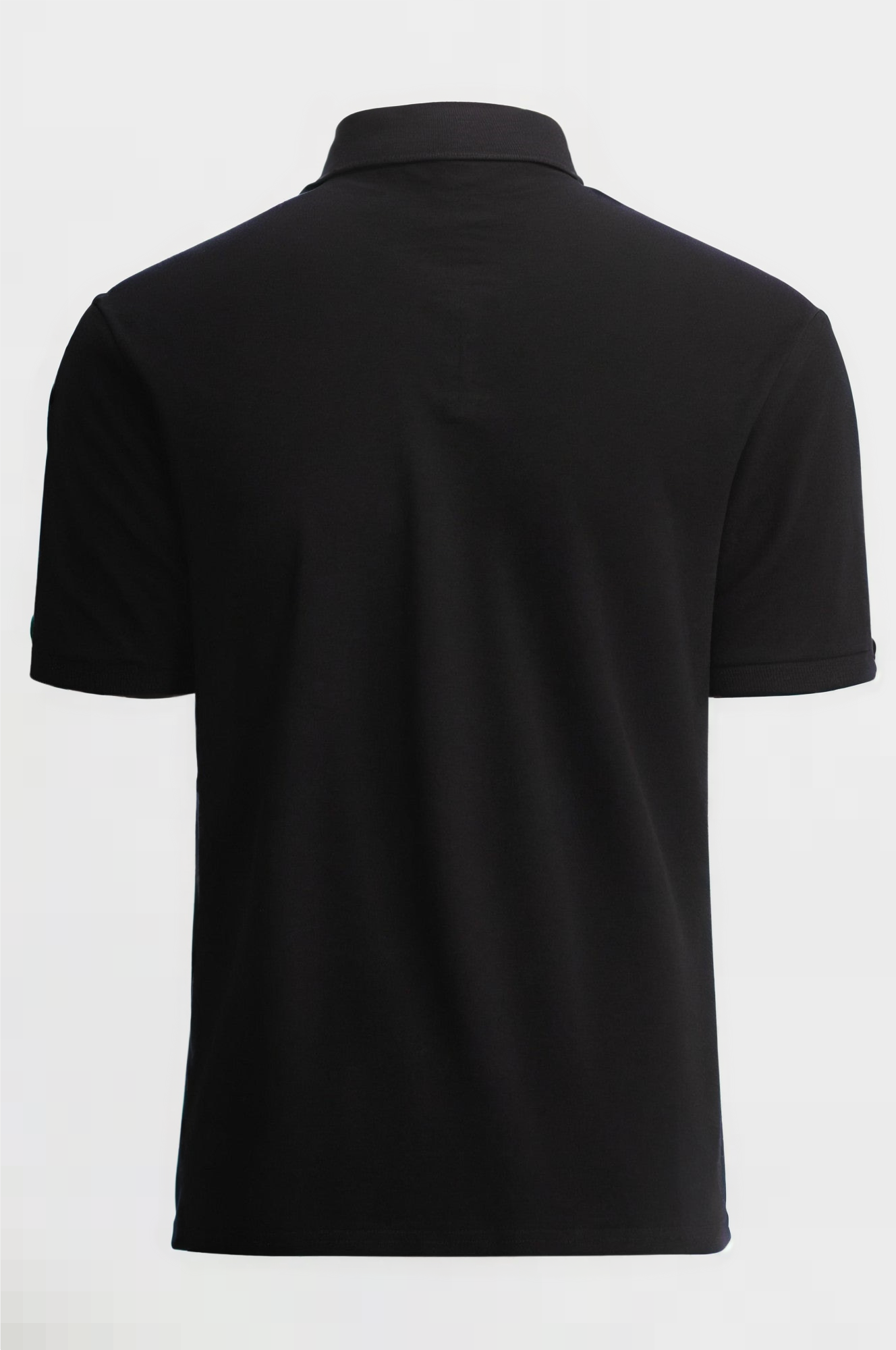 Refined Ribbed Polo