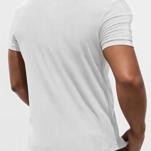 Striped Mercerized Polo