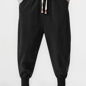 Tailored Haven Mid-Waist Pants