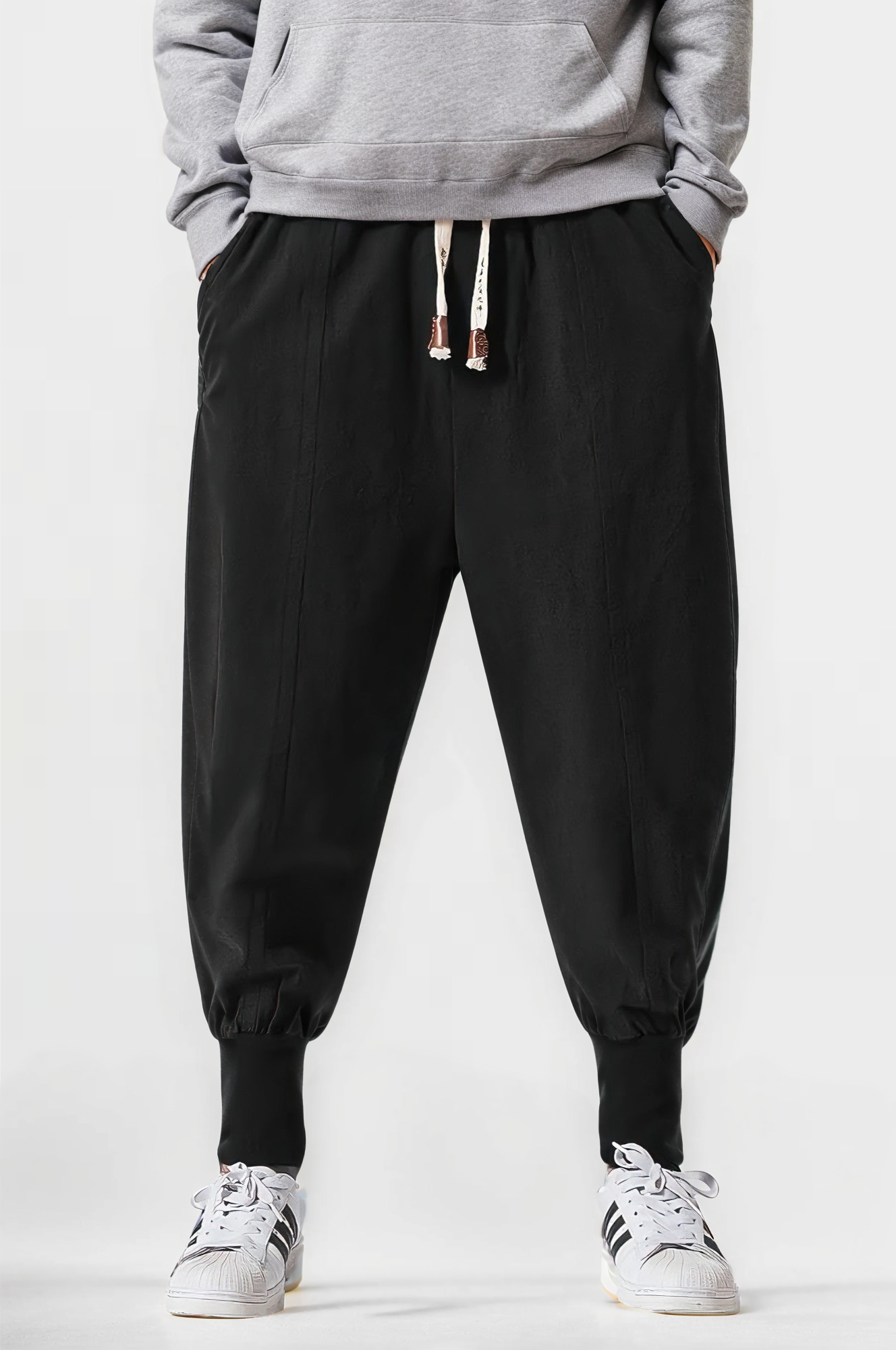 Tailored Haven Mid-Waist Pants