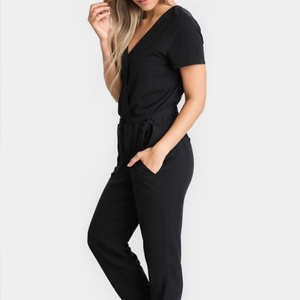 Effortless Straight-Leg Jumpsuit