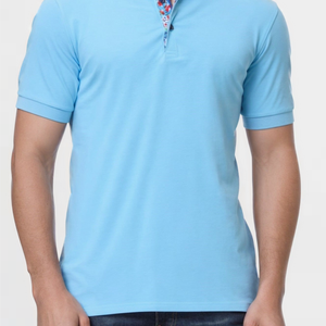 Refined Ribbed Polo