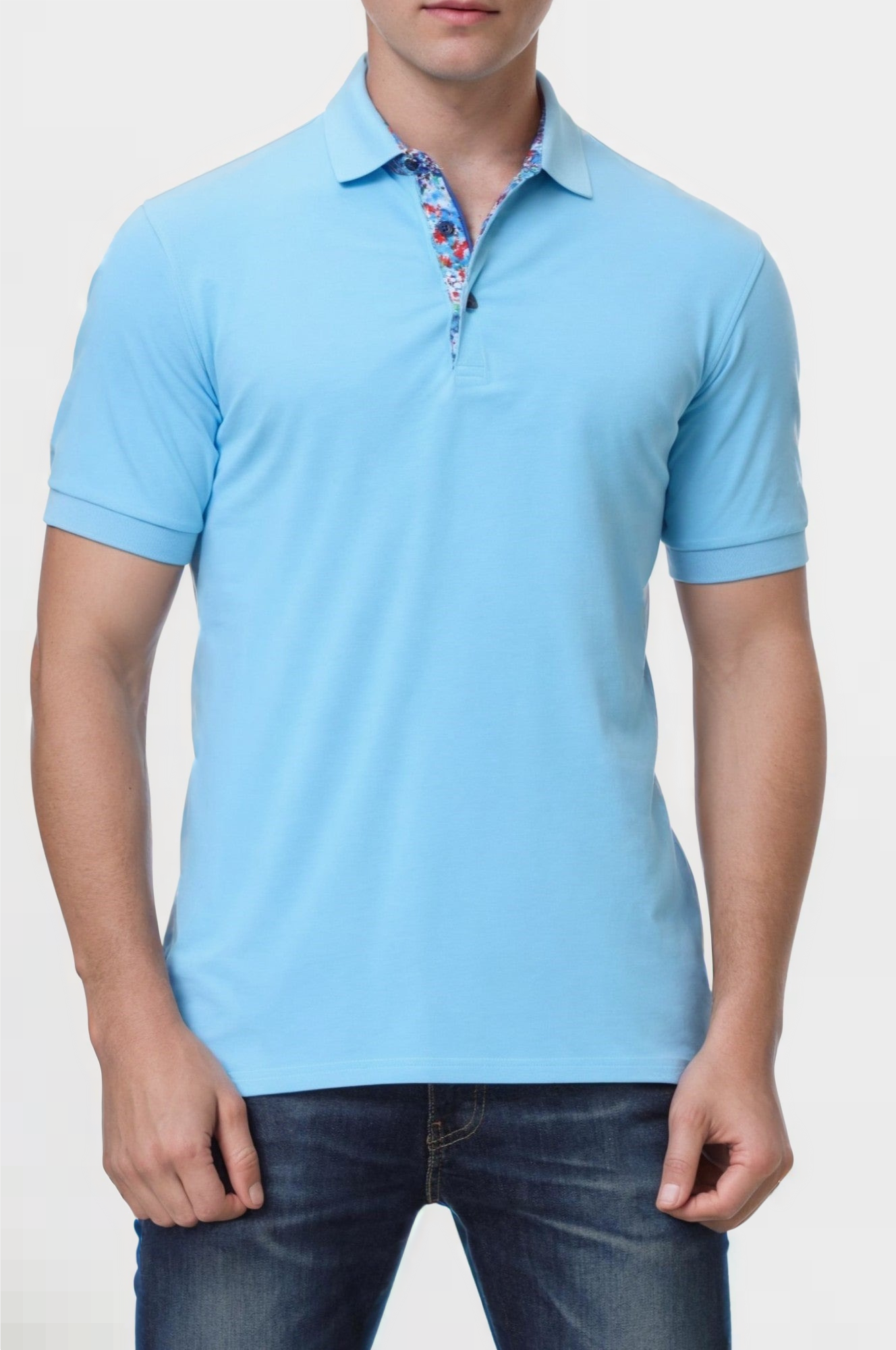 Refined Ribbed Polo