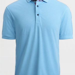 Refined Ribbed Polo