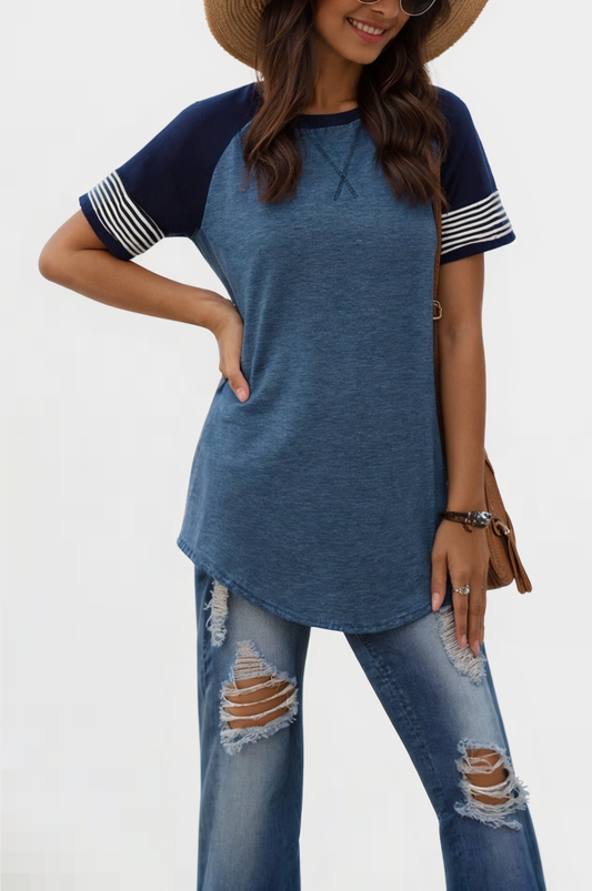 Soft Splice Tee