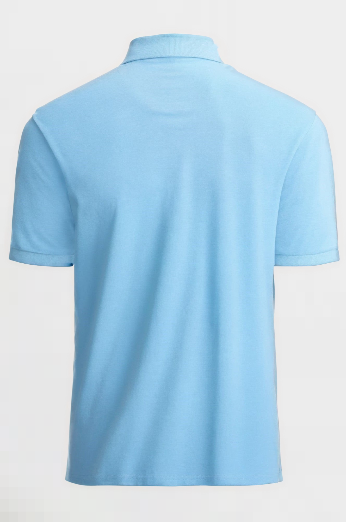 Refined Ribbed Polo