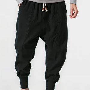 Tailored Haven Mid-Waist Pants