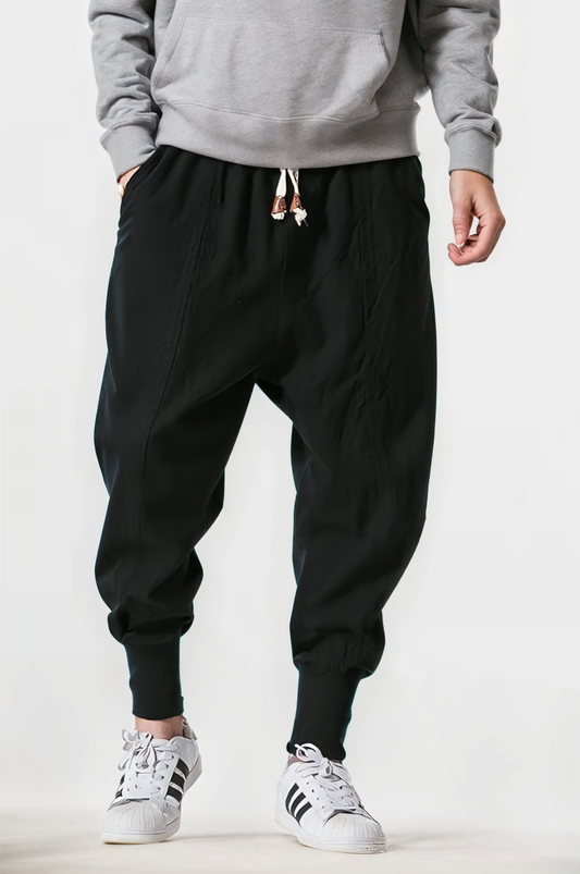Tailored Haven Mid-Waist Pants