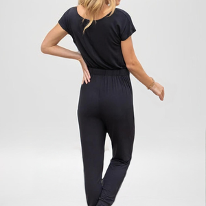 Top And Wide-Leg Pants Set