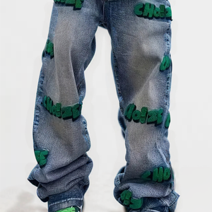 Ethereal Blue Harajuku Denim