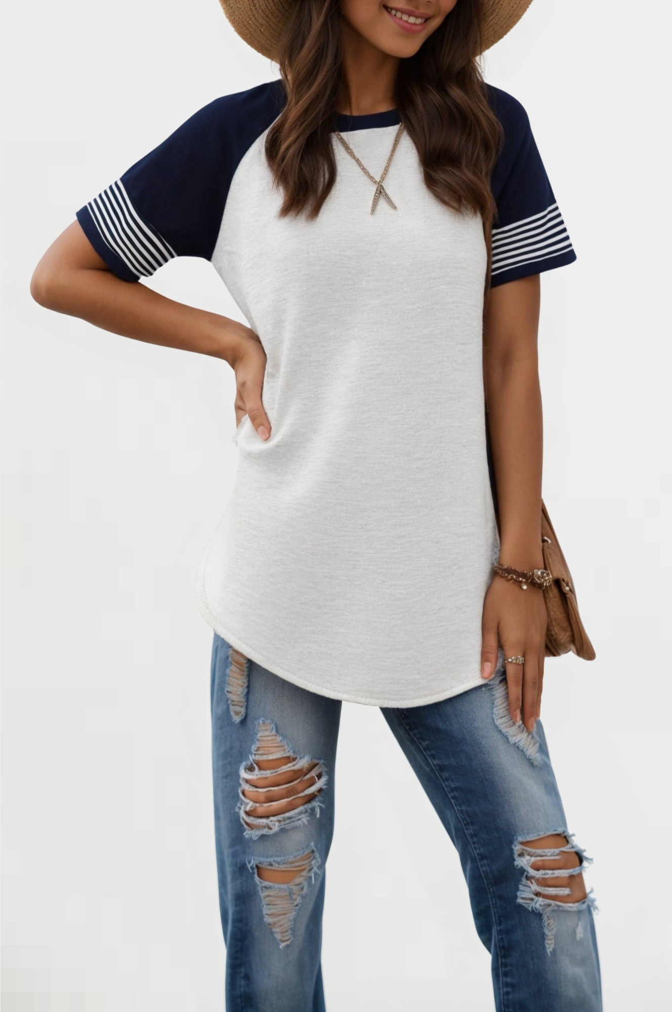 Soft Splice Tee