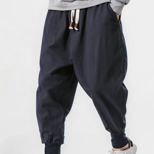 Tailored Haven Mid-Waist Pants