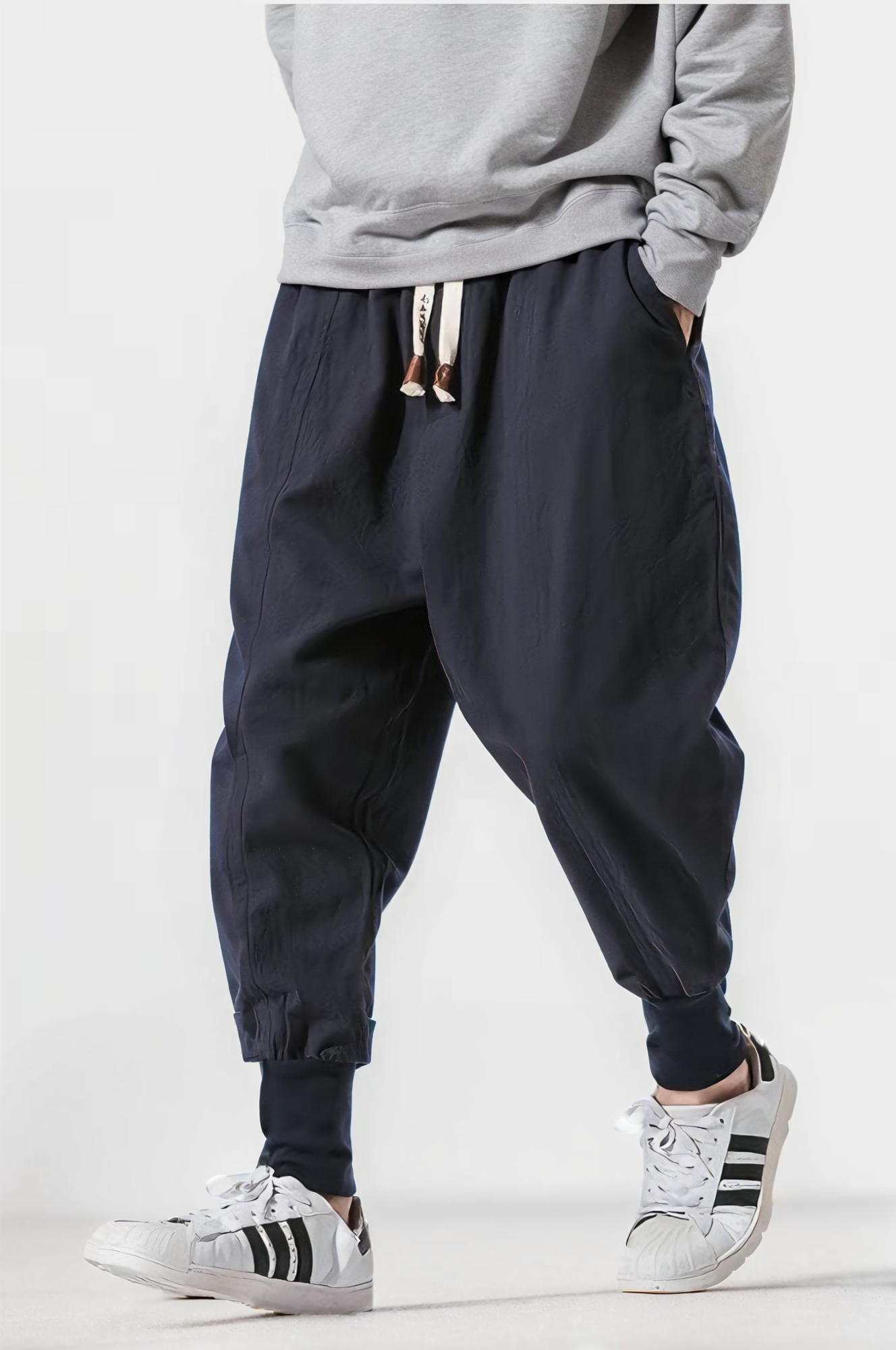 Tailored Haven Mid-Waist Pants