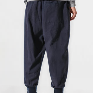 Tailored Haven Mid-Waist Pants