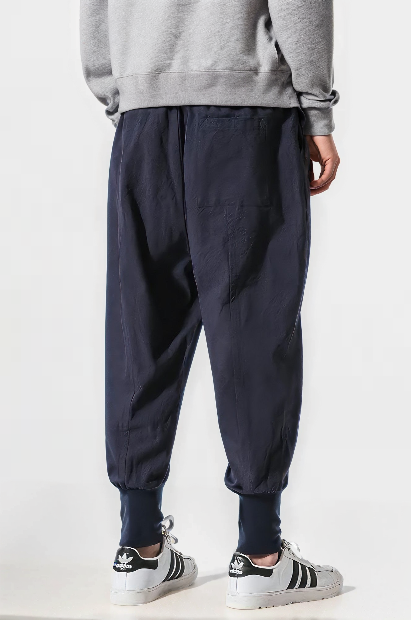 Tailored Haven Mid-Waist Pants