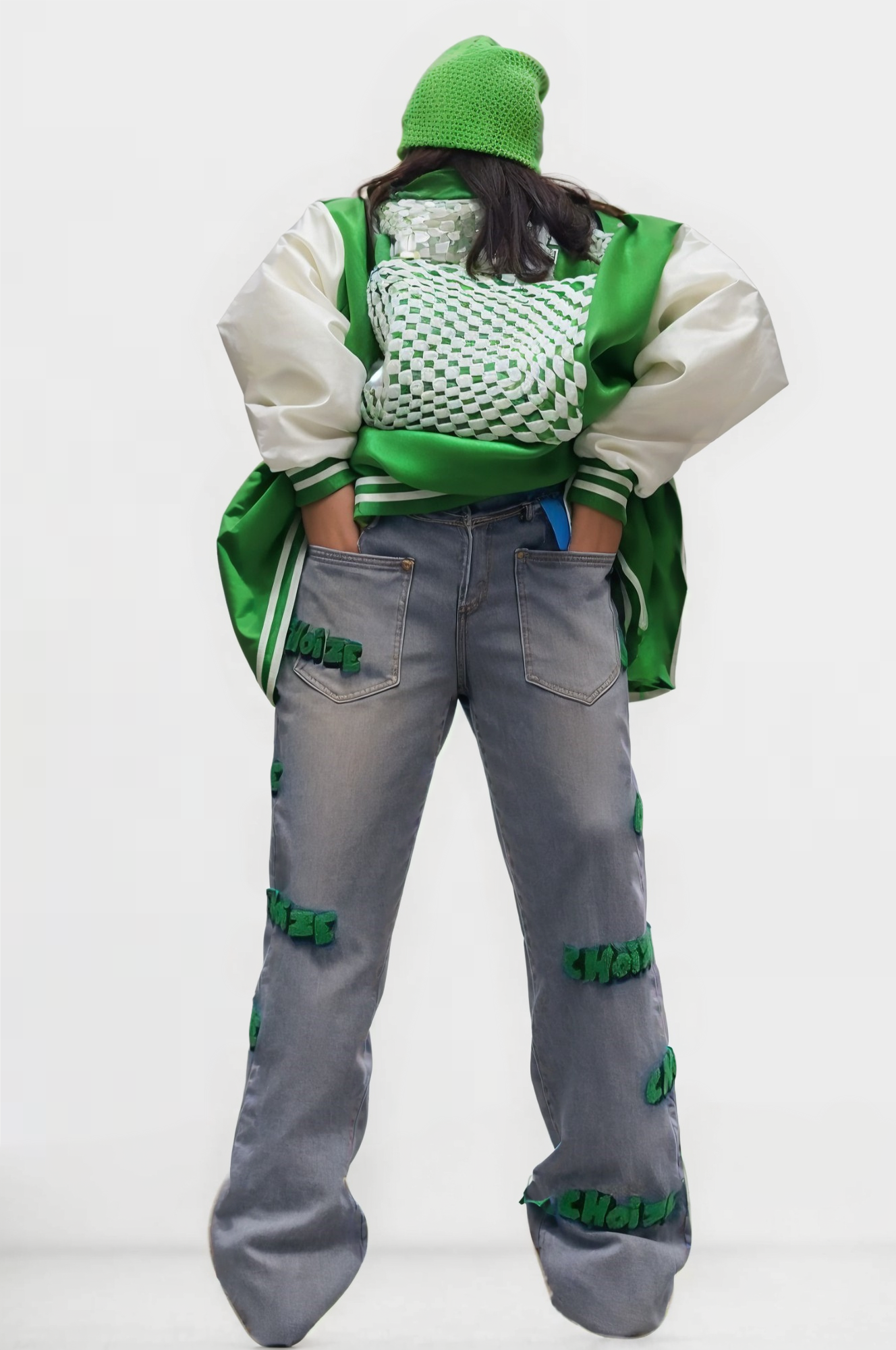 Ethereal Blue Harajuku Denim