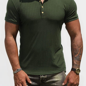 Striped Mercerized Polo