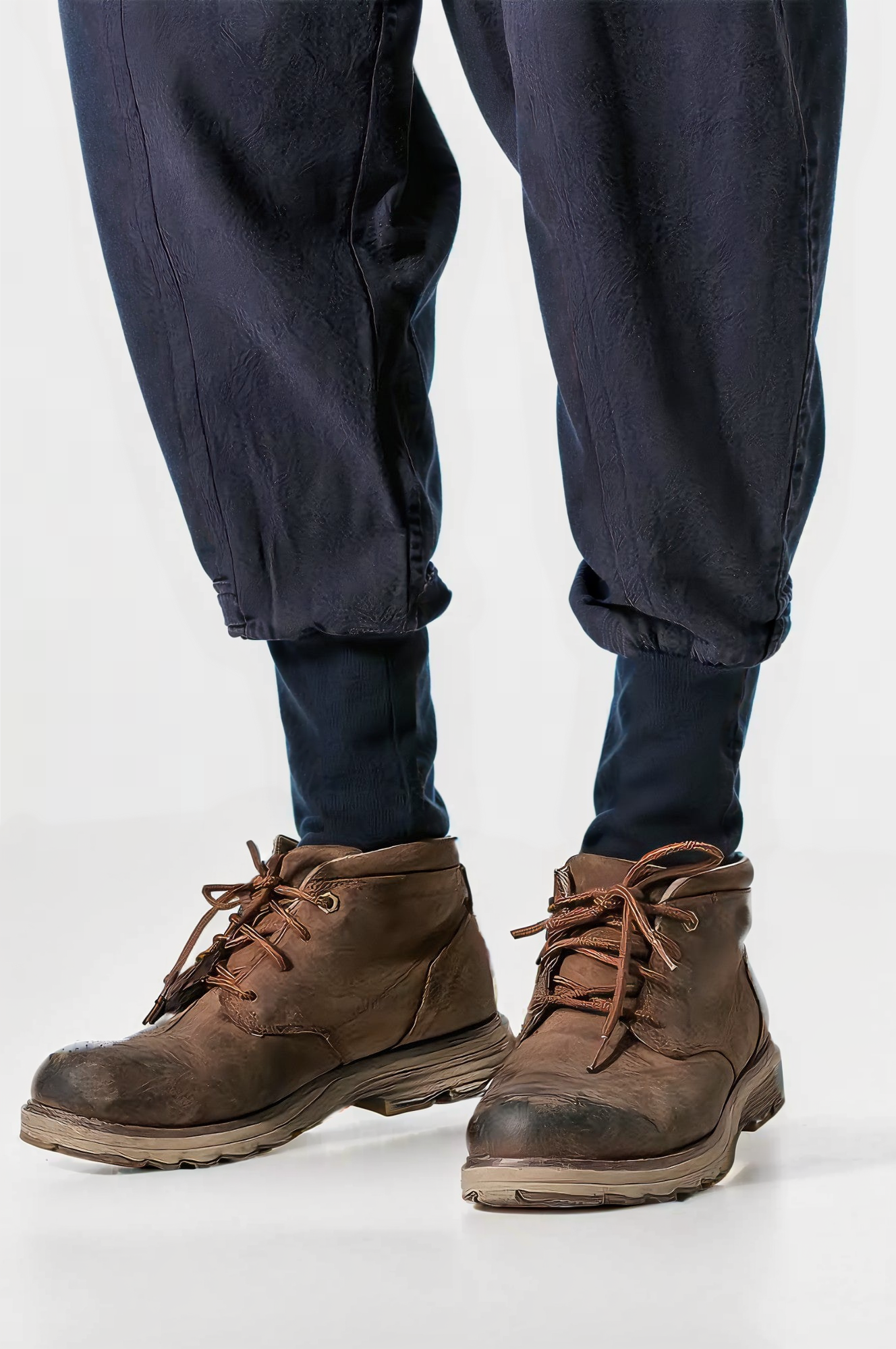 Tailored Haven Mid-Waist Pants