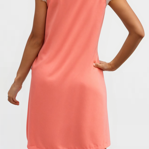 Elegant Edge Midi Lace Dress