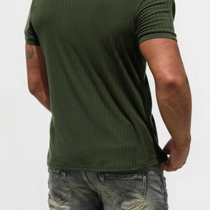 Striped Mercerized Polo