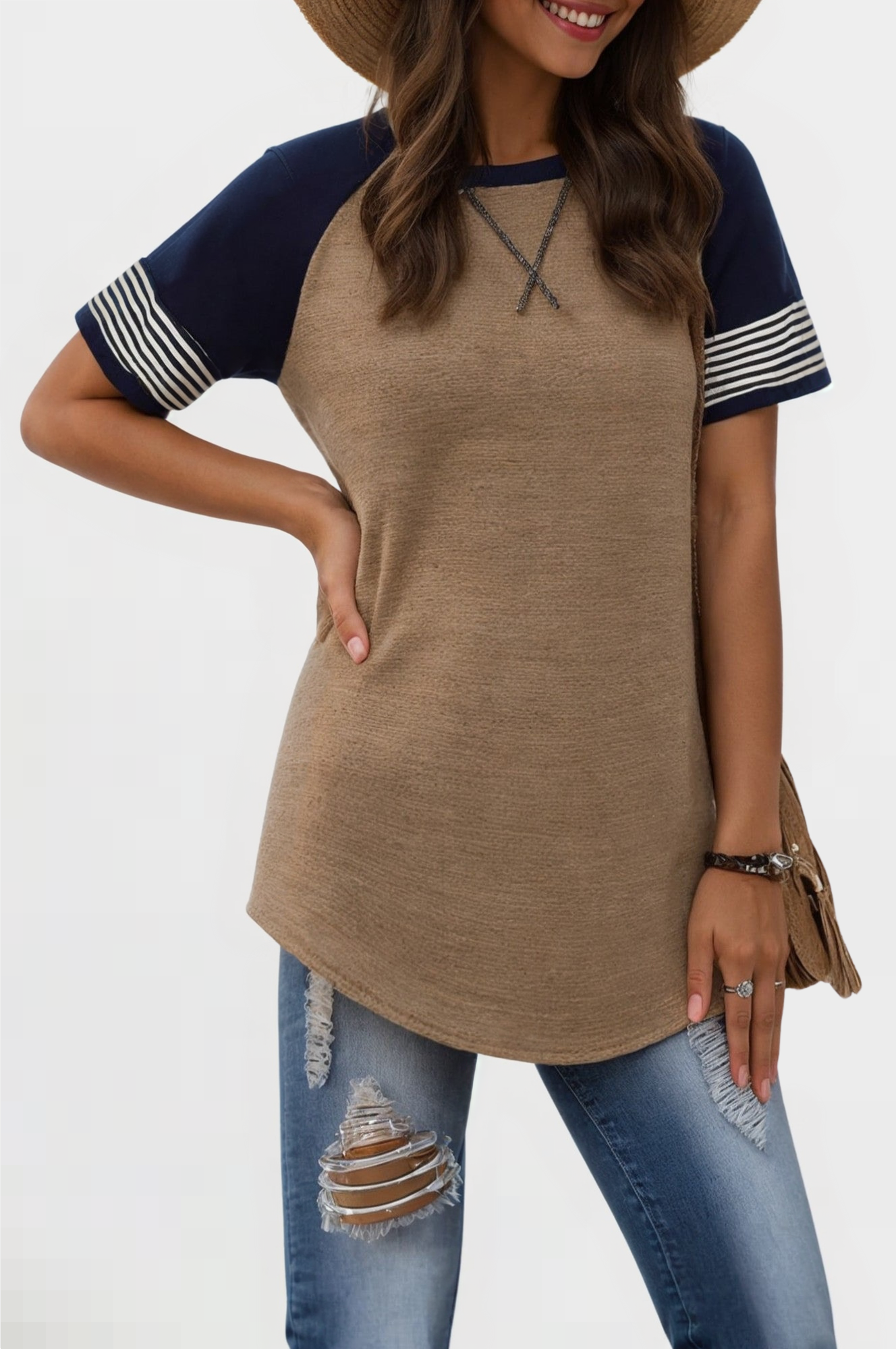 Soft Splice Tee