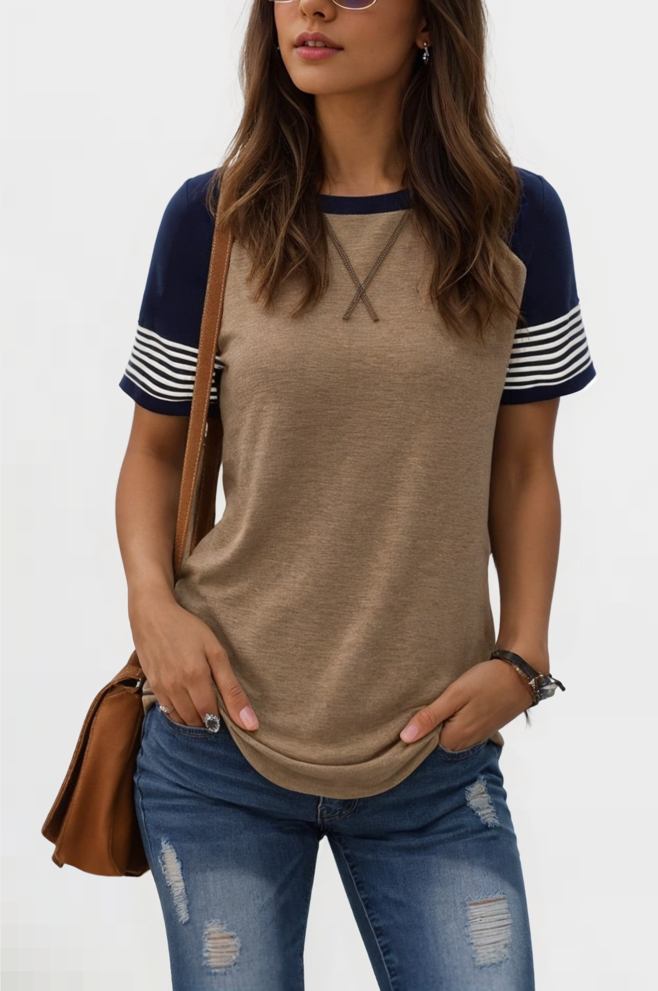 Soft Splice Tee
