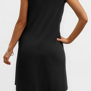 Elegant Edge Midi Lace Dress
