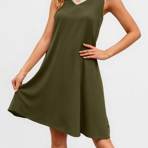 Elegant Edge Midi Lace Dress