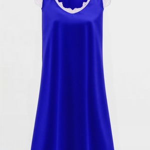 Elegant Edge Midi Lace Dress