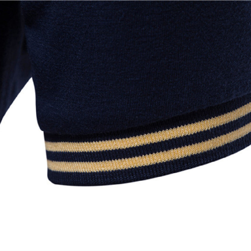 Badge Detail Fitted T-Shirt