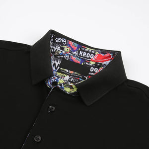 Refined Ribbed Polo