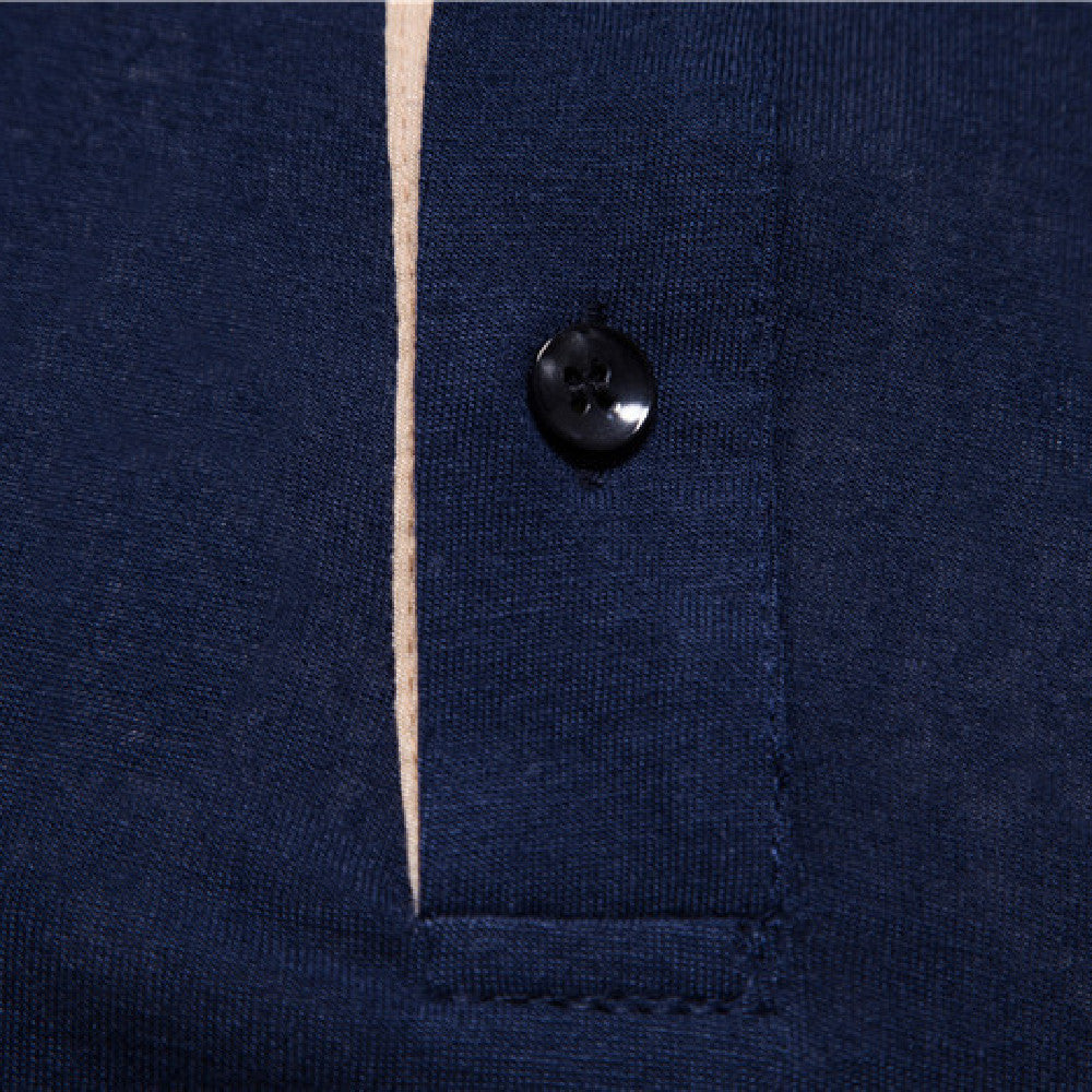 Badge Detail Fitted T-Shirt