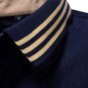 Badge Detail Fitted T-Shirt