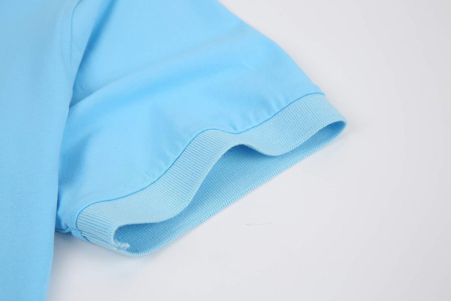 Refined Ribbed Polo