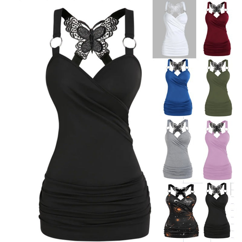 L’Amour Butterfly Cami