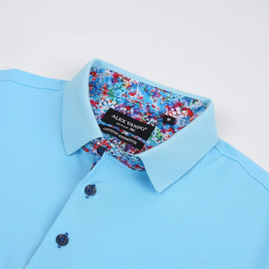 Refined Ribbed Polo