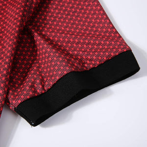Refined Ribbed Polo
