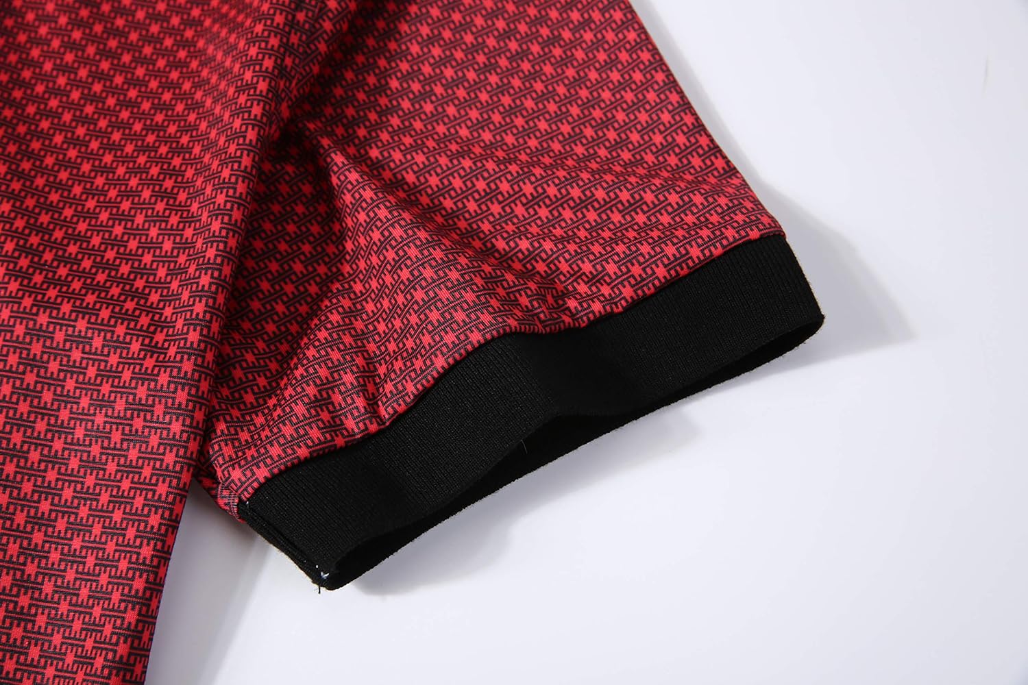 Refined Ribbed Polo