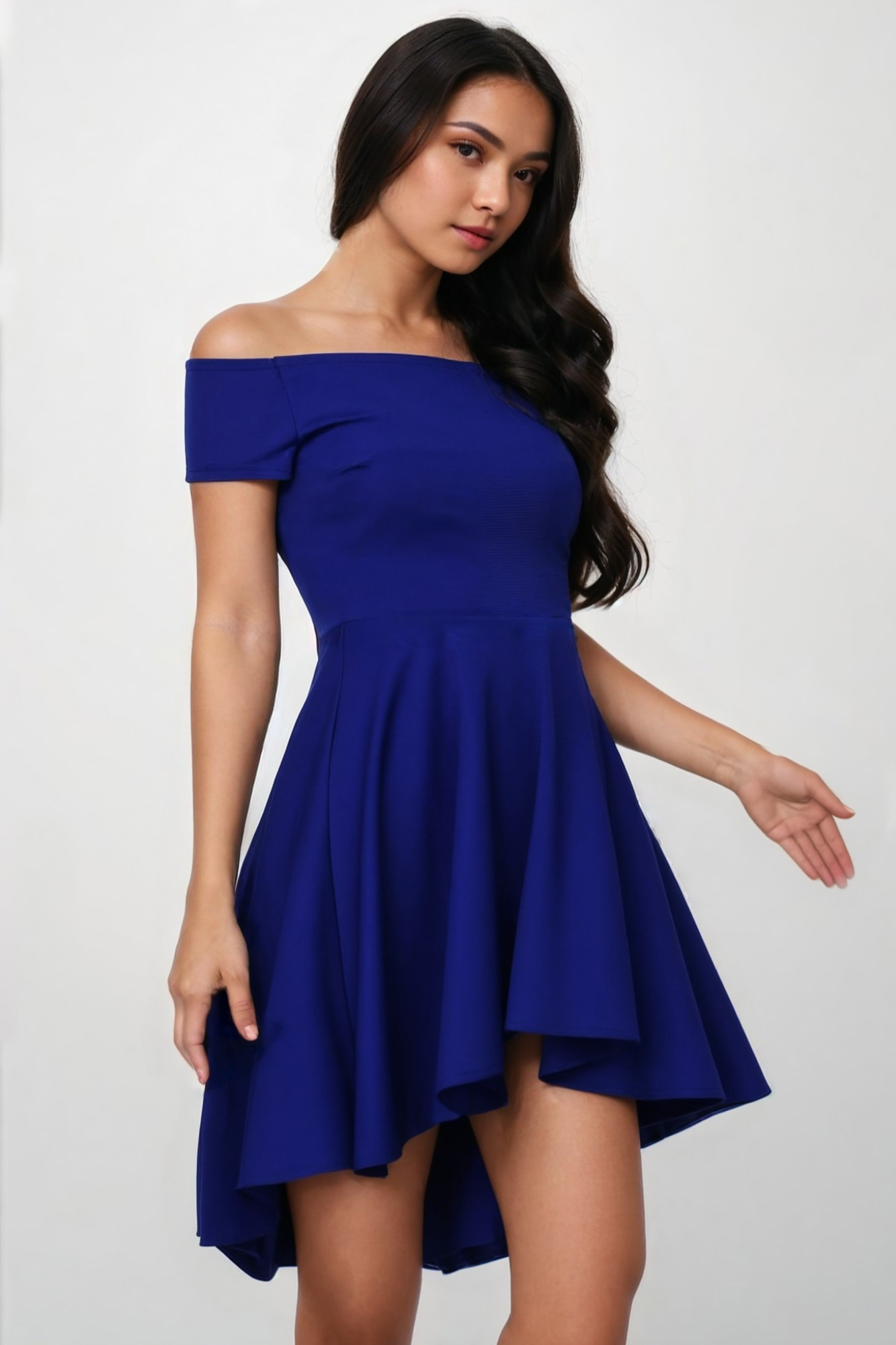 Ethereal Curve Dress