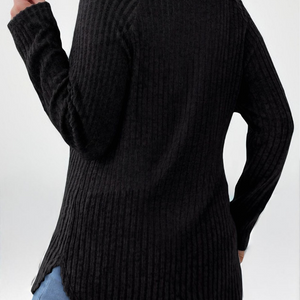 Loose Round Neck Top