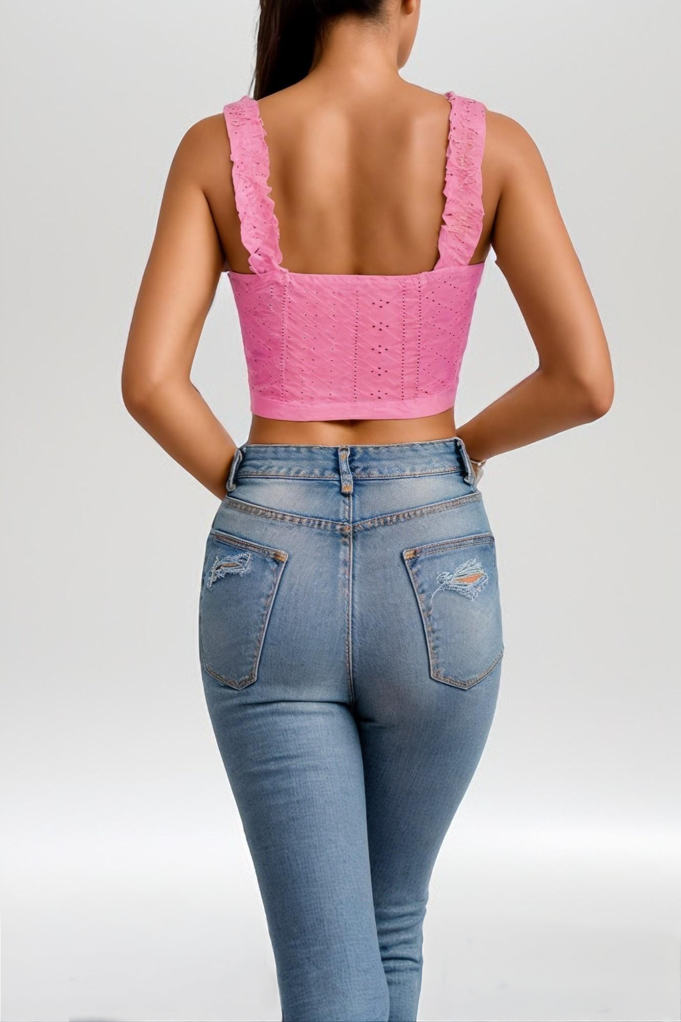 Twilight Elegance Bow Top